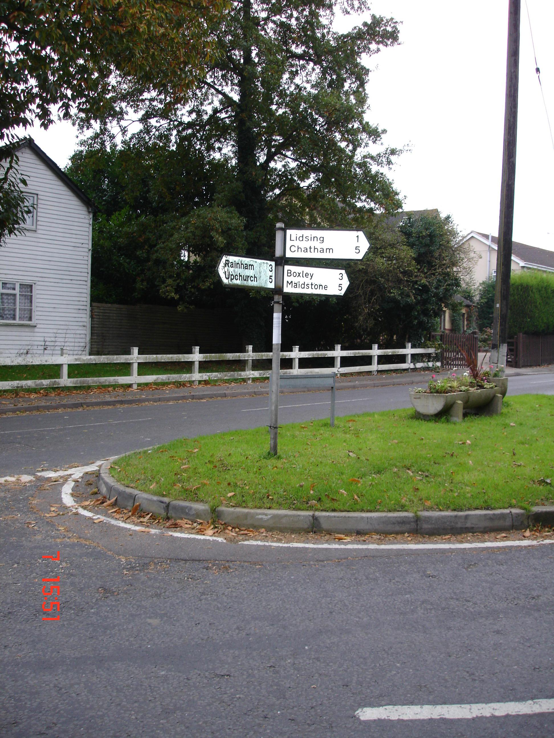 5 - 2006 - Bredhurst Fingerpost